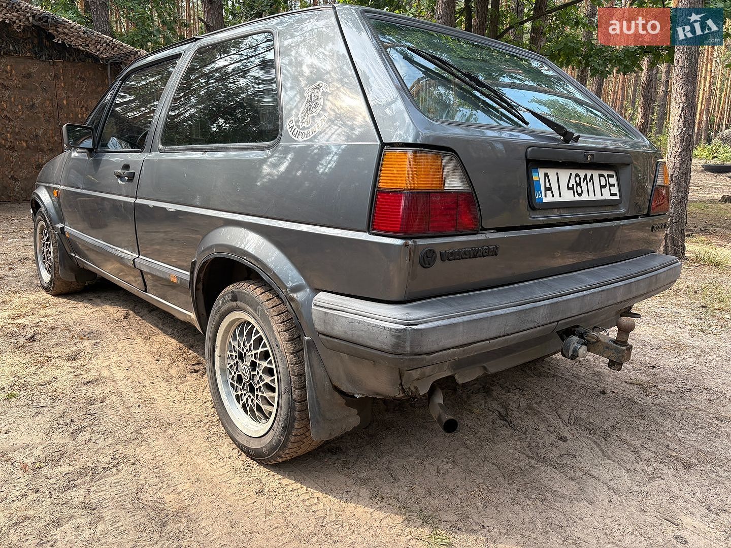 Volkswagen Golf 1986 VIN WVWZZZ19ZGW346620 фото оголошення 3 з 19