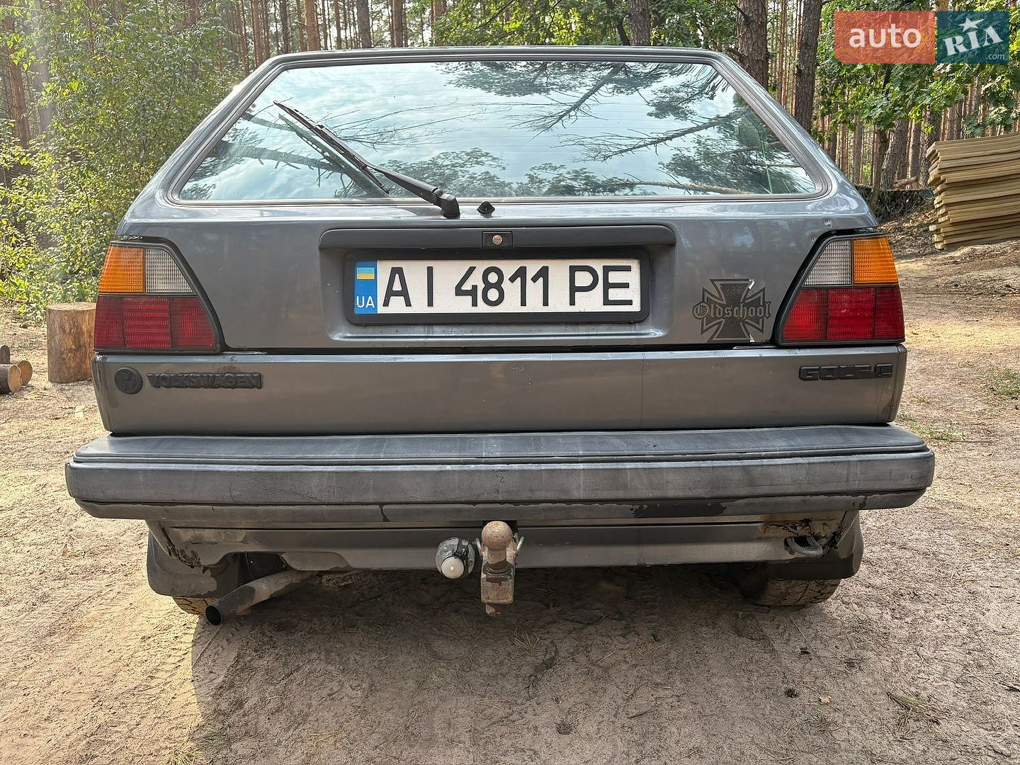 Volkswagen Golf 1986 VIN WVWZZZ19ZGW346620 фото оголошення 4 з 19