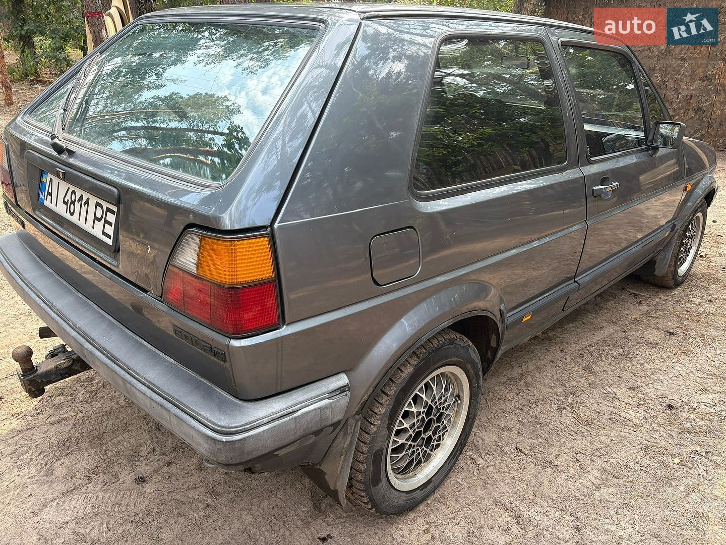 Volkswagen Golf 1986 VIN WVWZZZ19ZGW346620 фото оголошення 5 з 19