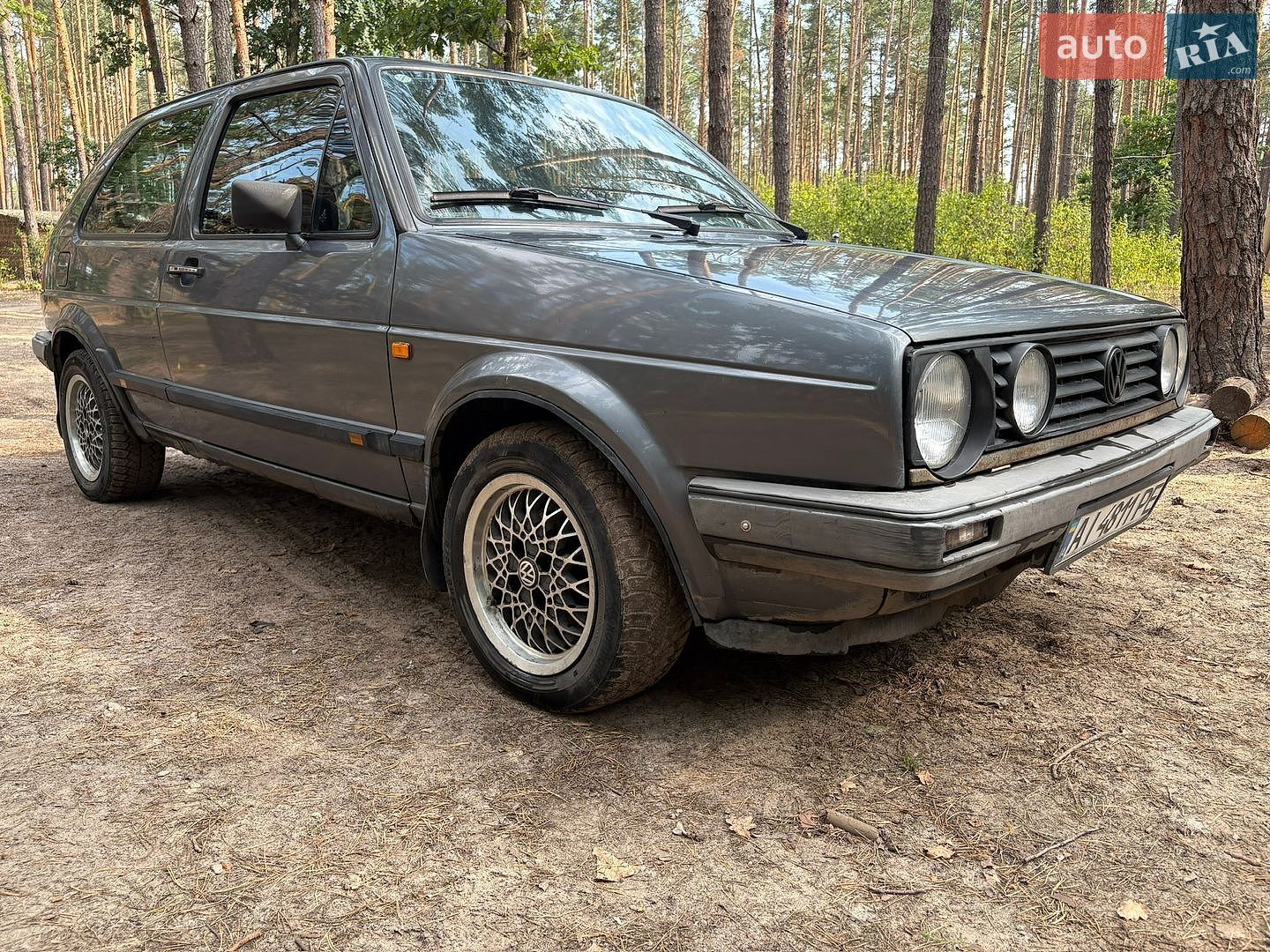 Volkswagen Golf 1986 VIN WVWZZZ19ZGW346620 фото оголошення 6 з 19