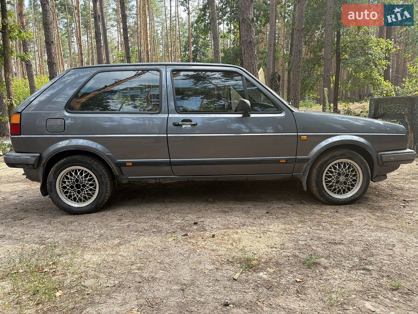 Volkswagen Golf 1986 VIN WVWZZZ19ZGW346620 фото оголошення 7 з 19