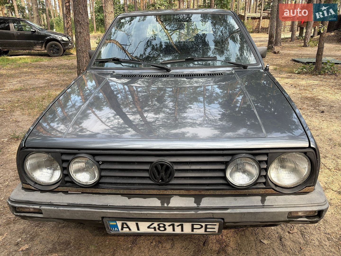 Volkswagen Golf 1986 VIN WVWZZZ19ZGW346620 фото оголошення 8 з 19