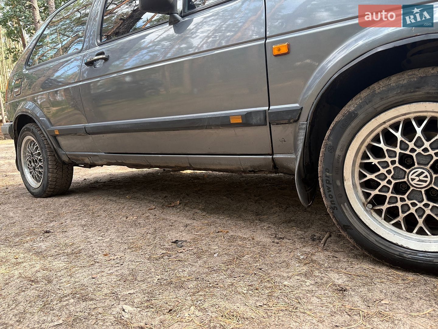 Volkswagen Golf 1986 VIN WVWZZZ19ZGW346620 фото оголошення 9 з 19