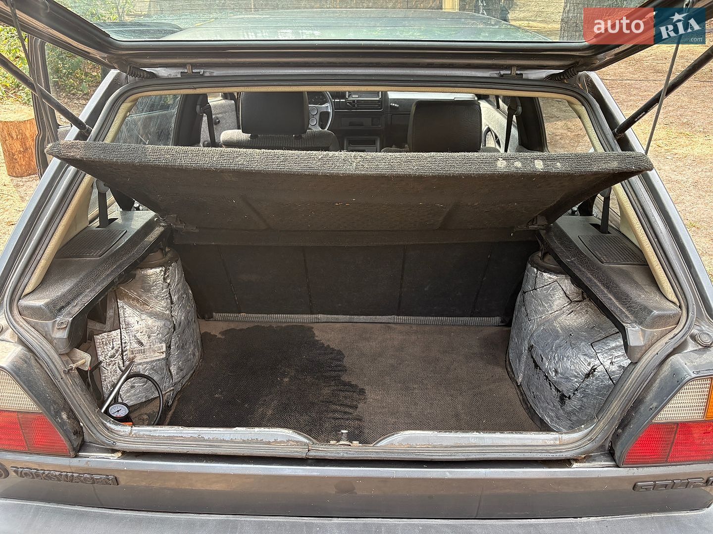 Volkswagen Golf 1986 VIN WVWZZZ19ZGW346620 фото оголошення 11 з 19