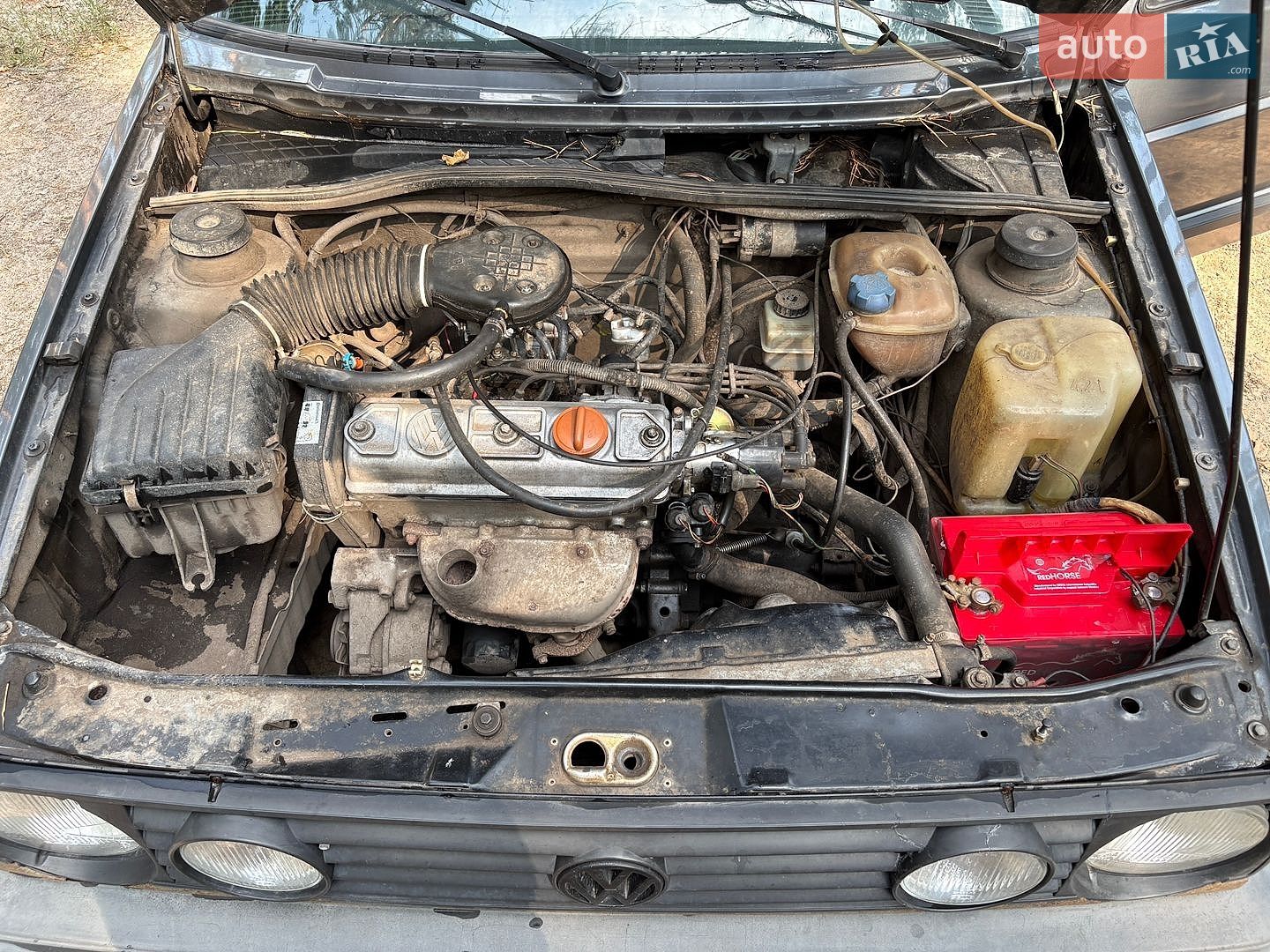 Volkswagen Golf 1986 VIN WVWZZZ19ZGW346620 фото оголошення 16 з 19