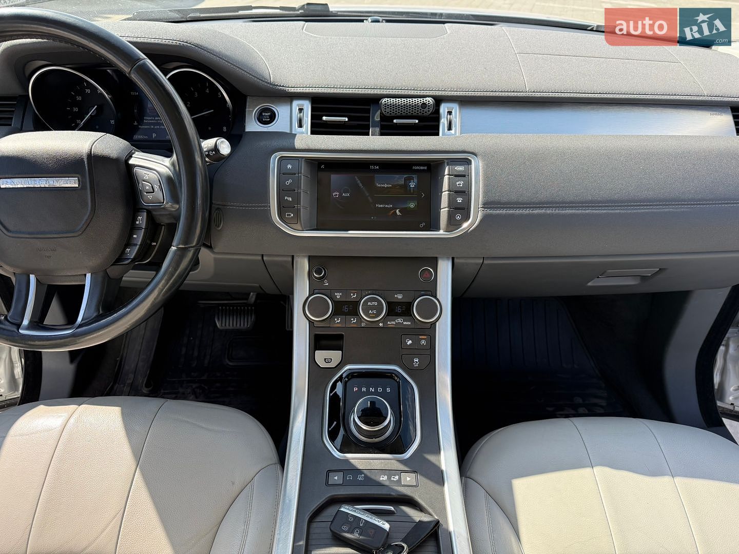 Land Rover Range Rover Evoque 2016 VIN SALVP2BG6HH198578 фото оголошення 5 з 41
