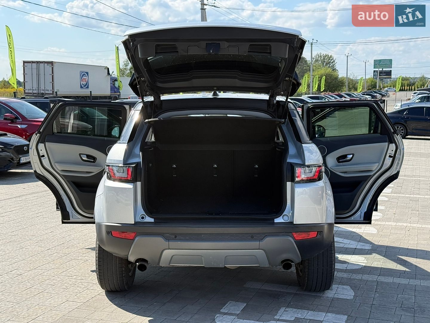 Land Rover Range Rover Evoque 2016 VIN SALVP2BG6HH198578 фото оголошення 10 з 41