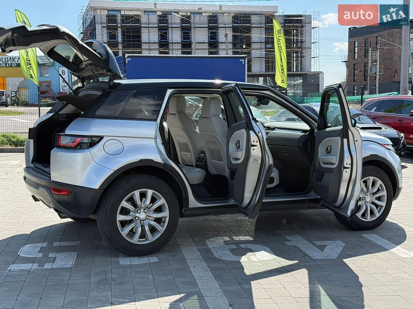 Land Rover Range Rover Evoque 2016 VIN SALVP2BG6HH198578 фото оголошення 9 з 41