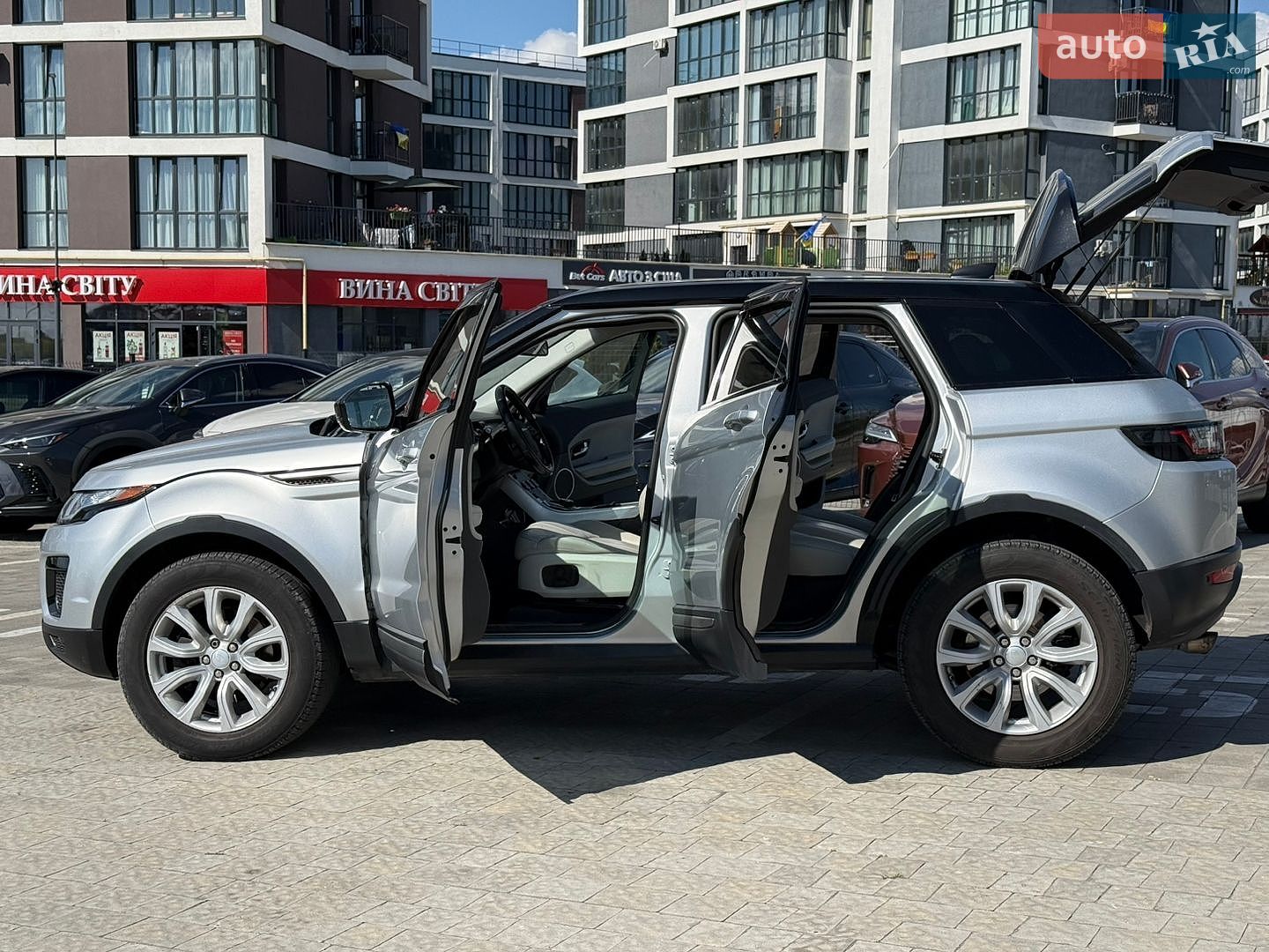 Land Rover Range Rover Evoque 2016 VIN SALVP2BG6HH198578 фото оголошення 11 з 41