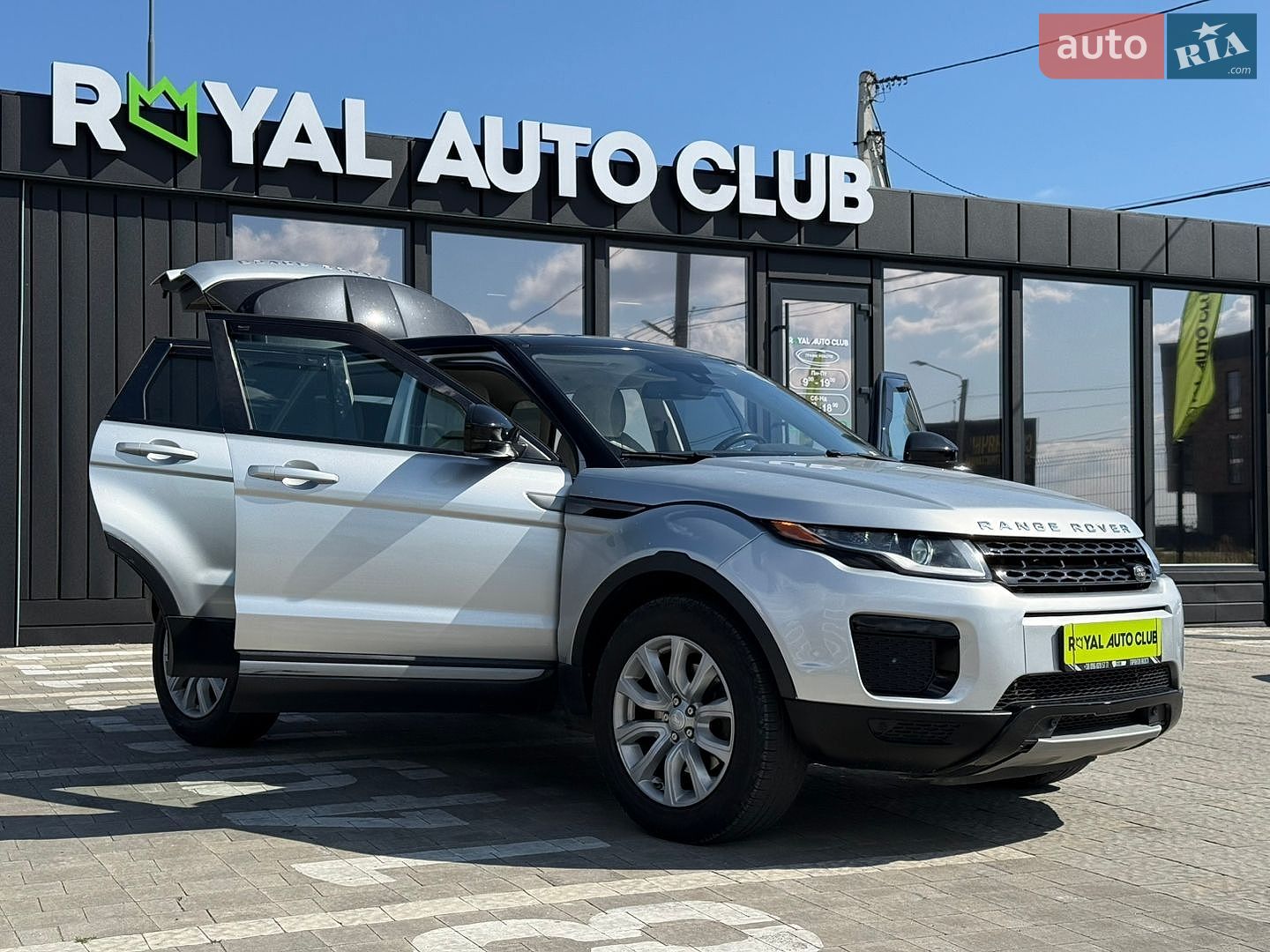 Land Rover Range Rover Evoque 2016 VIN SALVP2BG6HH198578 фото оголошення 6 з 41