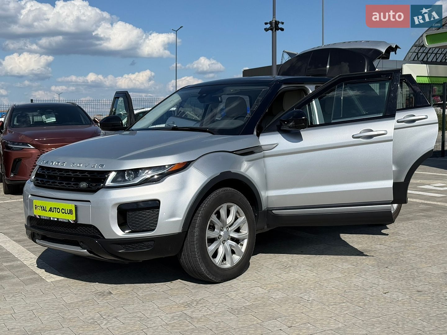 Land Rover Range Rover Evoque 2016 VIN SALVP2BG6HH198578 фото оголошення 13 з 41