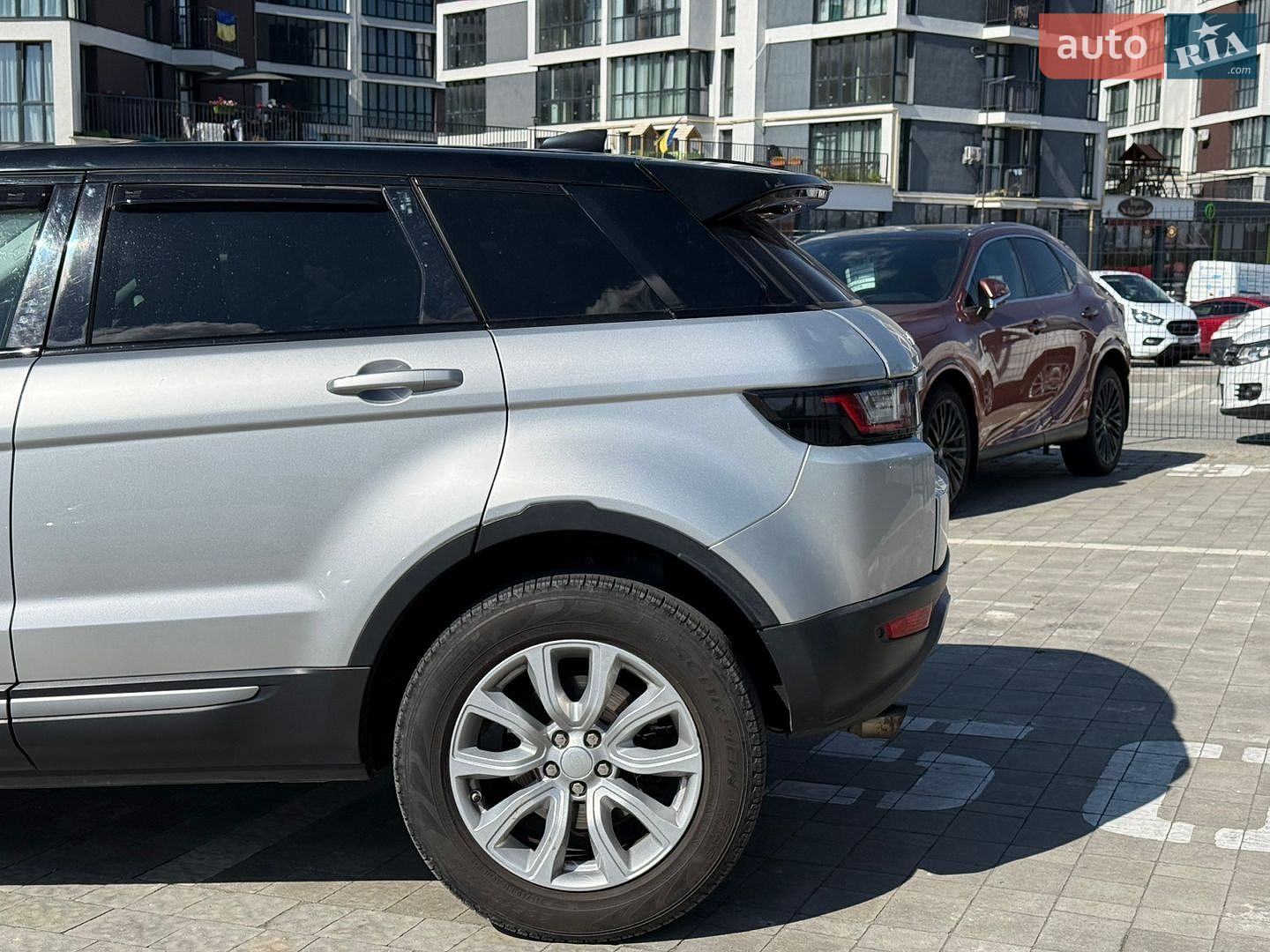 Land Rover Range Rover Evoque 2016 VIN SALVP2BG6HH198578 фото оголошення 29 з 41