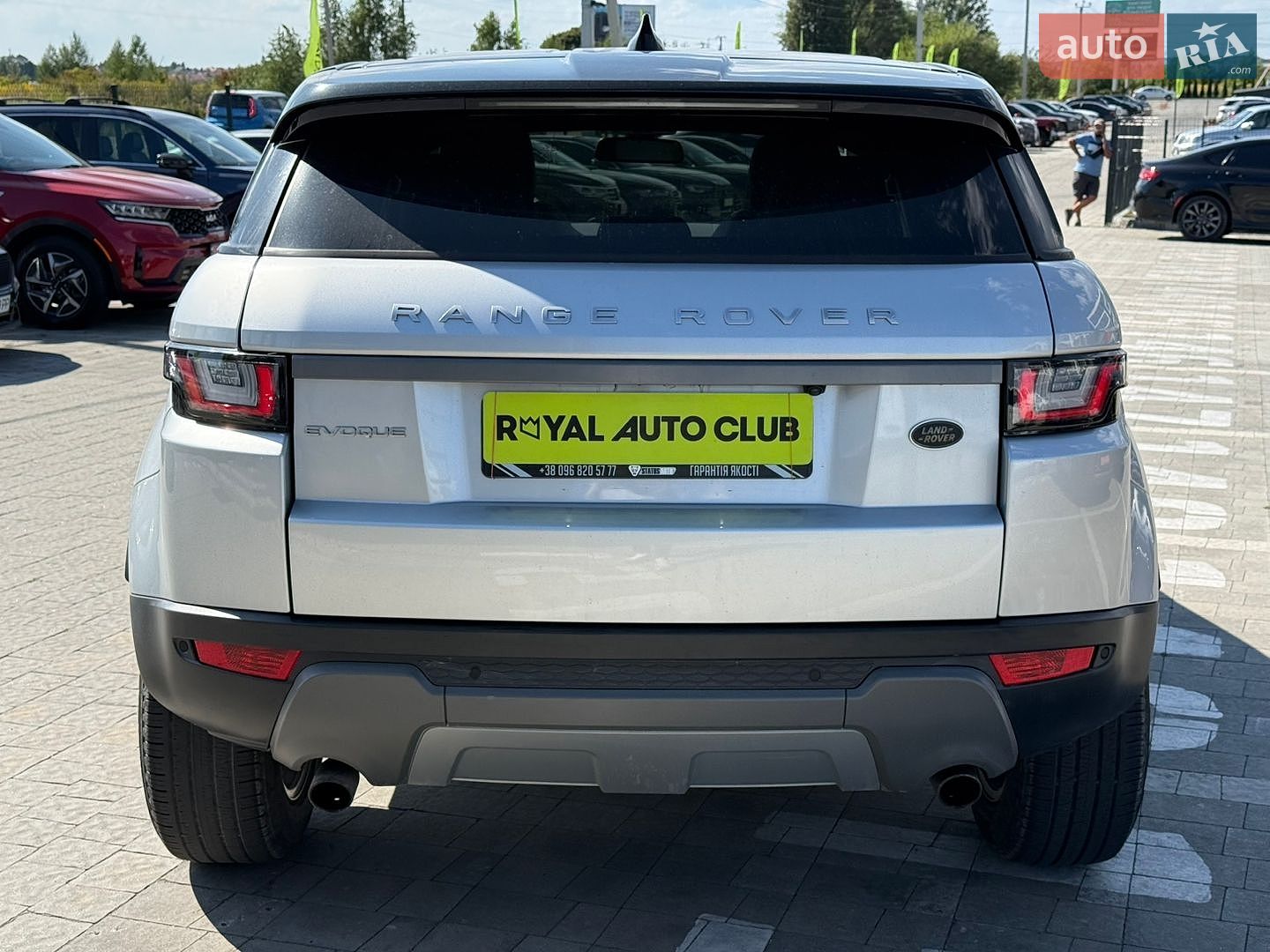 Land Rover Range Rover Evoque 2016 VIN SALVP2BG6HH198578 фото оголошення 32 з 41