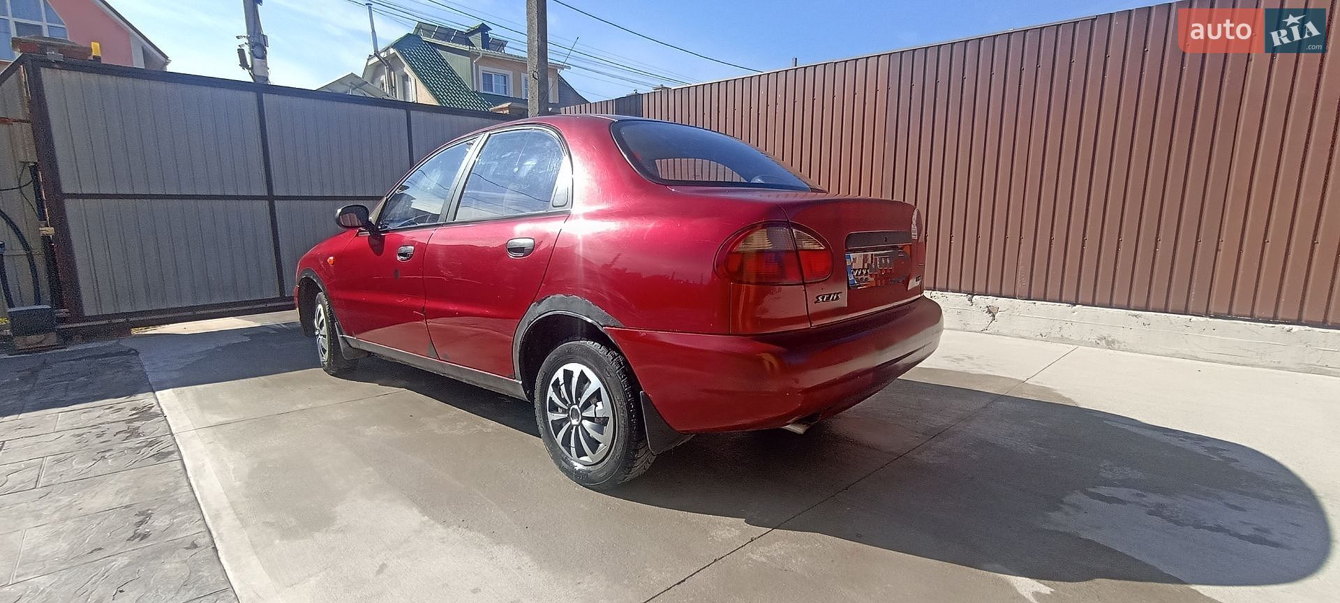 Daewoo Sens 2006 VIN Y6DT1311060272829 фото оголошення 4 з 6