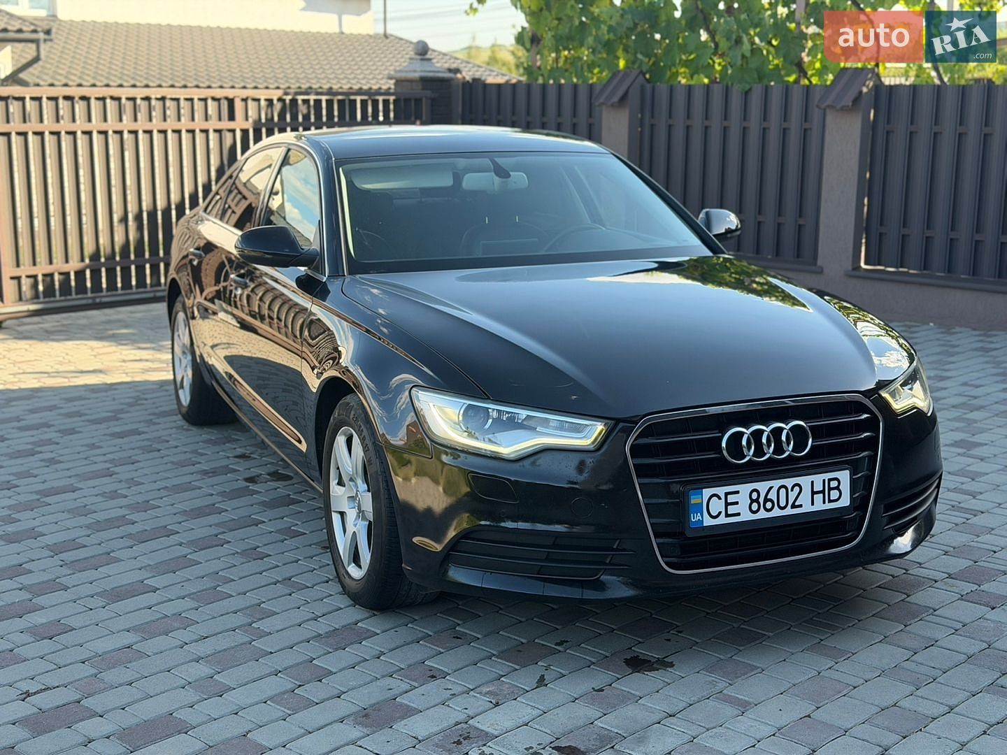Audi A6 2012 VIN WAUZZZ4G2DN042779 фото оголошення 2 з 24