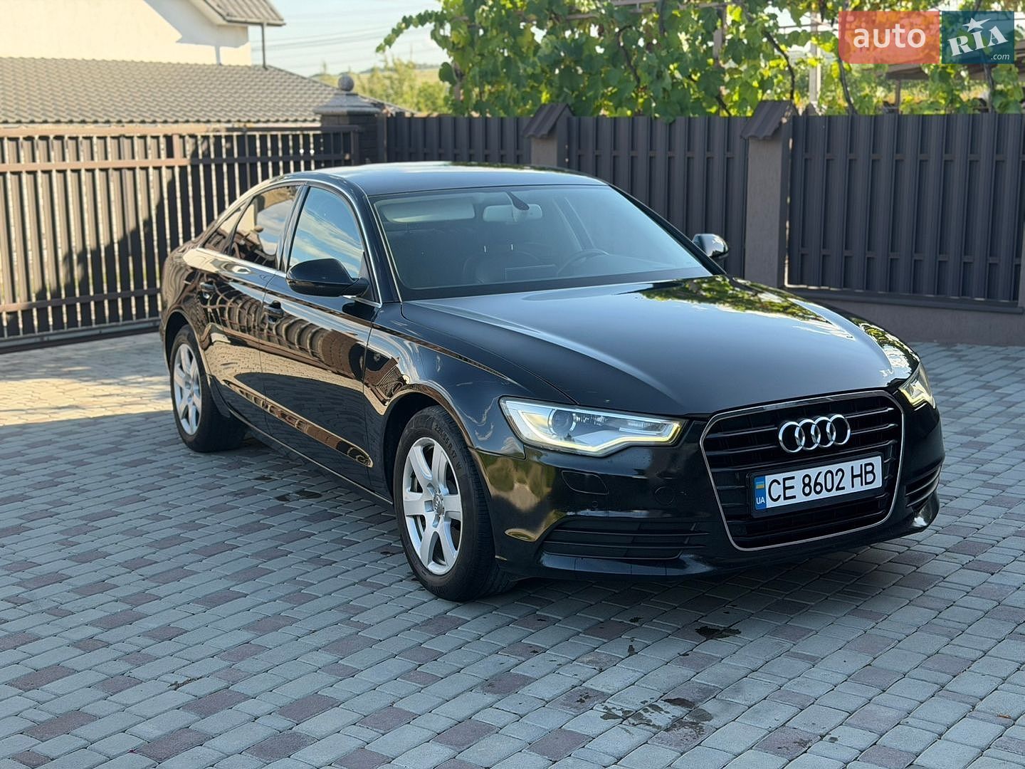 Audi A6 2012 VIN WAUZZZ4G2DN042779 фото оголошення 3 з 24