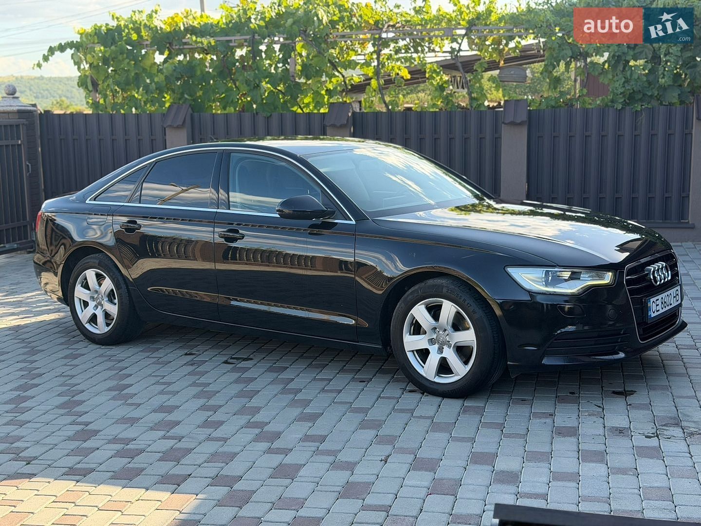 Audi A6 2012 VIN WAUZZZ4G2DN042779 фото оголошення 6 з 24