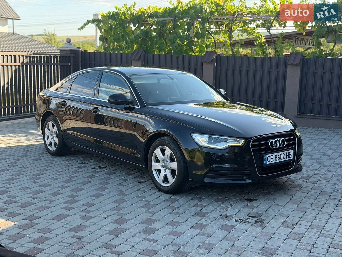 Audi A6 2012 VIN WAUZZZ4G2DN042779 фото оголошення 4 з 24