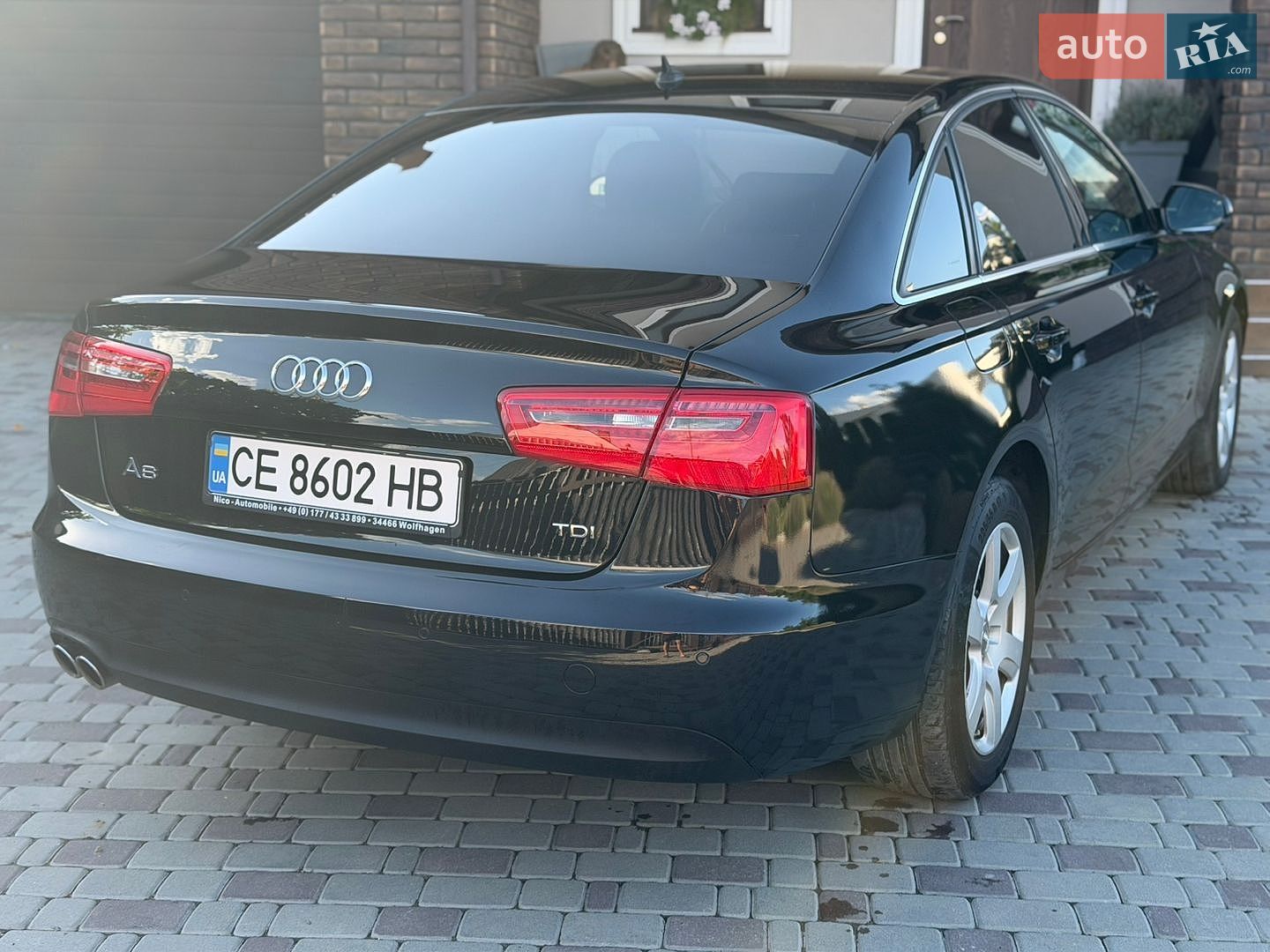 Audi A6 2012 VIN WAUZZZ4G2DN042779 фото оголошення 8 з 24