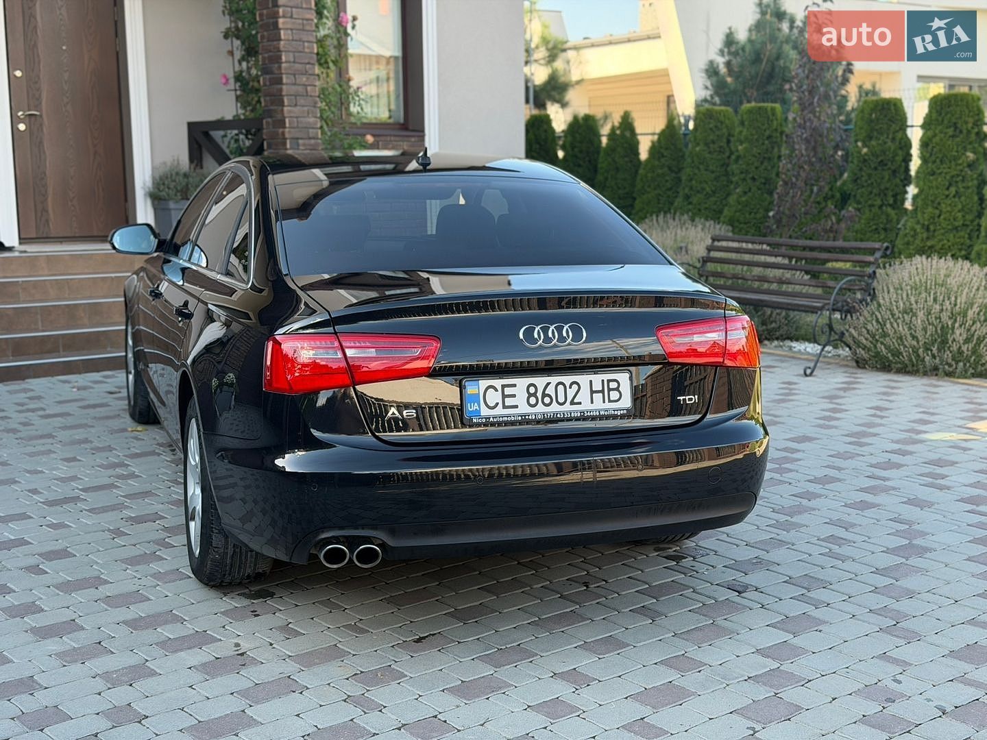 Audi A6 2012 VIN WAUZZZ4G2DN042779 фото оголошення 10 з 24