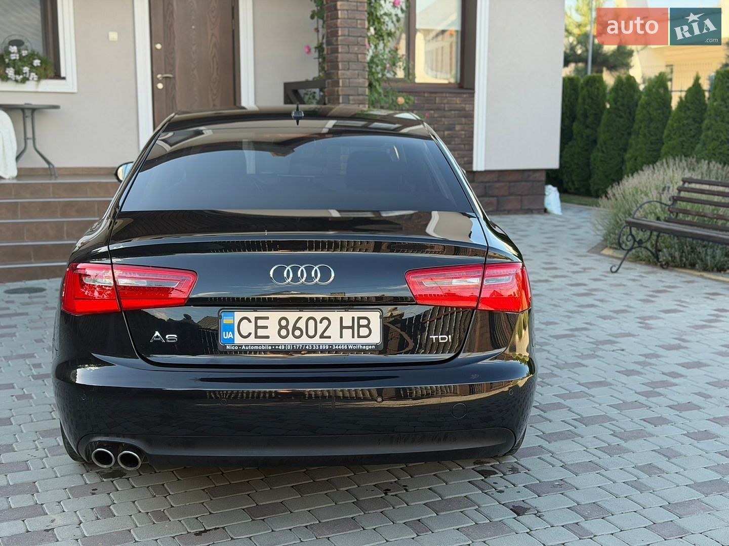 Audi A6 2012 VIN WAUZZZ4G2DN042779 фото оголошення 11 з 24