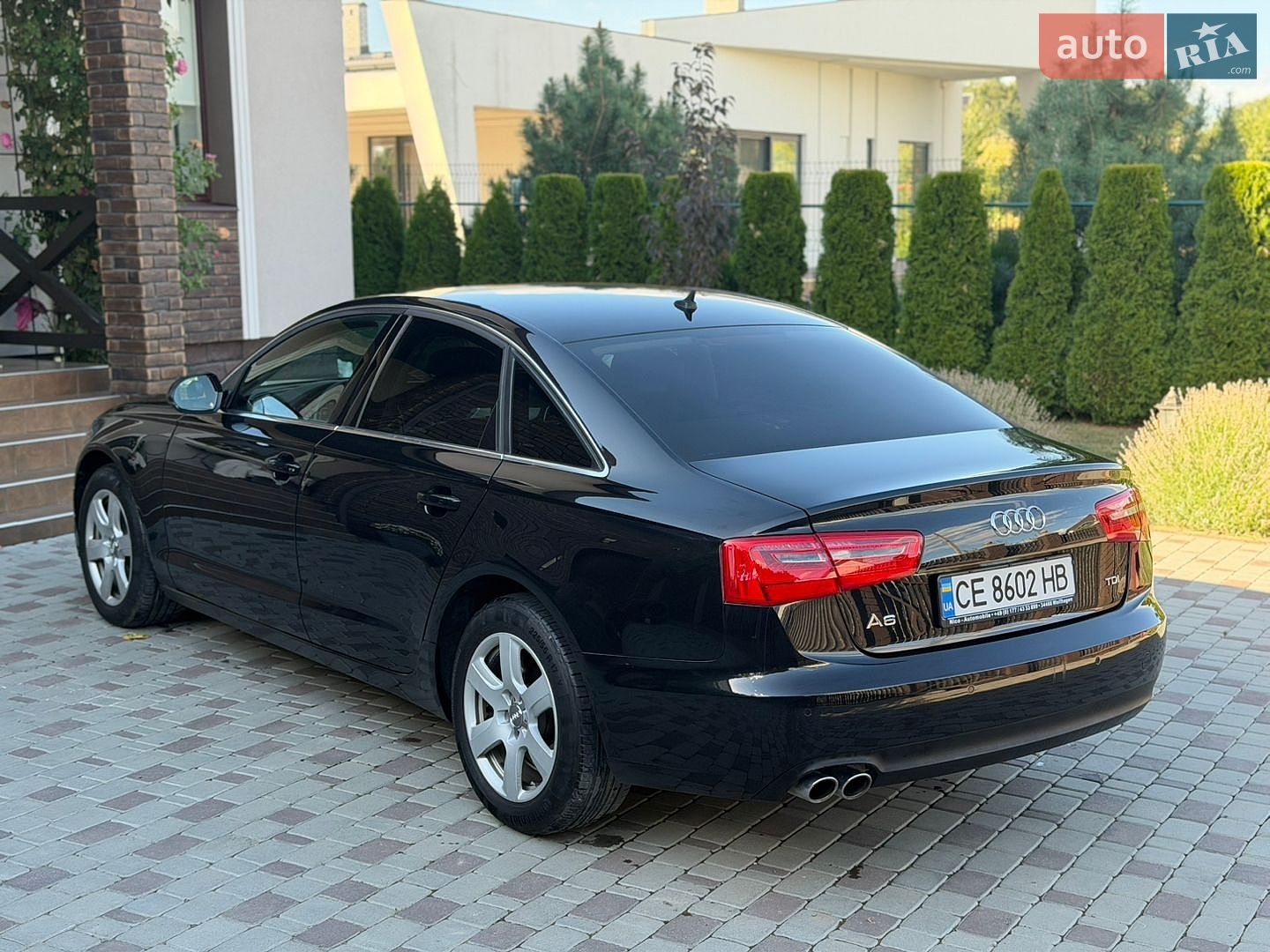 Audi A6 2012 VIN WAUZZZ4G2DN042779 фото оголошення 9 з 24