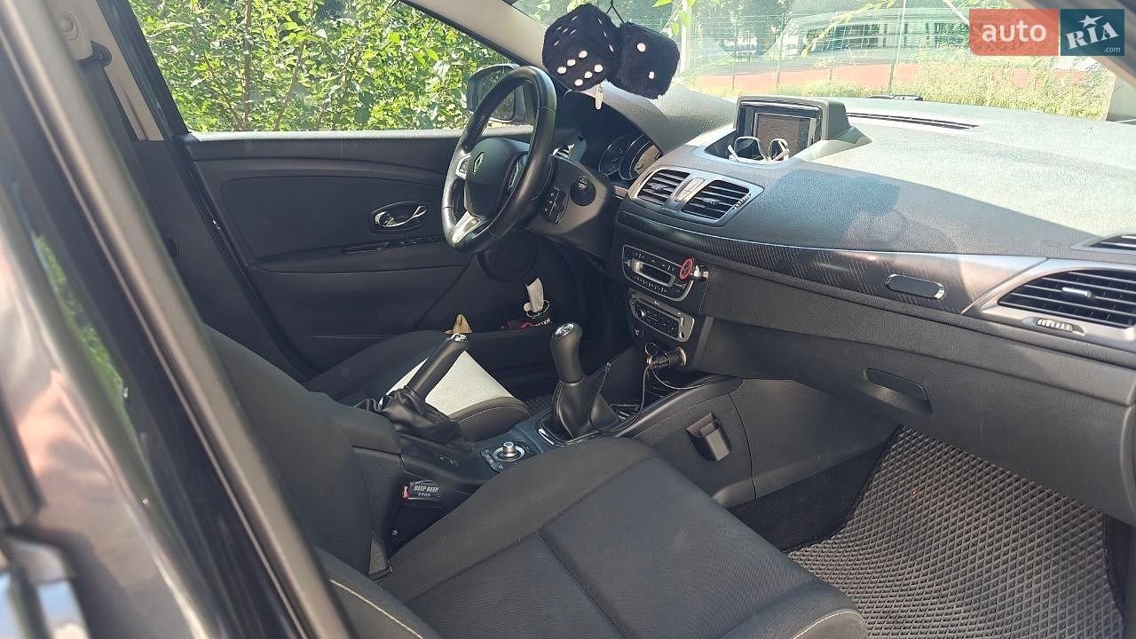 Renault Megane 2012 VIN VF1KZ1A0748191967 фото оголошення 2 з 6