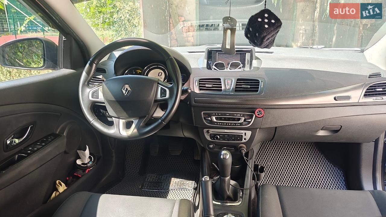 Renault Megane 2012 VIN VF1KZ1A0748191967 фото оголошення 3 з 6