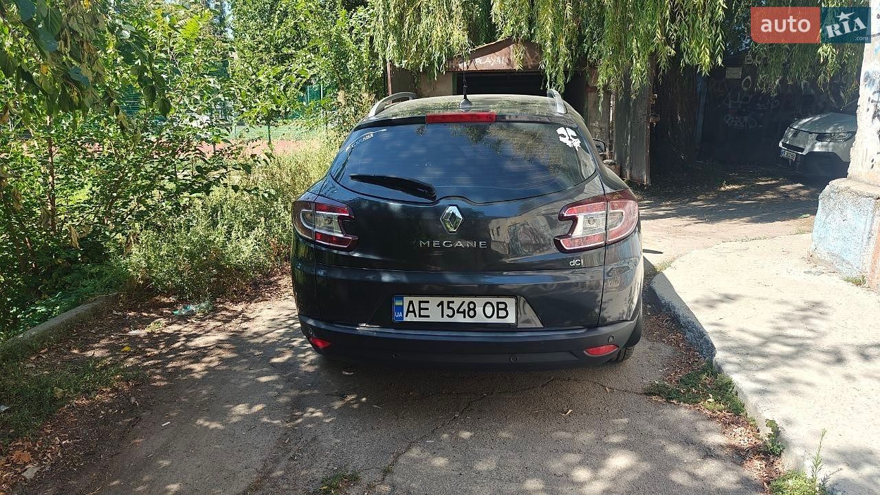 Renault Megane 2012 VIN VF1KZ1A0748191967 фото оголошення 4 з 6