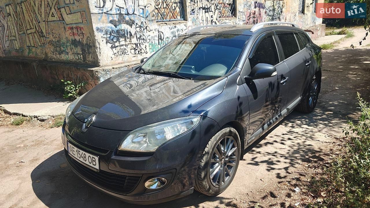Renault Megane 2012 VIN VF1KZ1A0748191967 фото оголошення 5 з 6