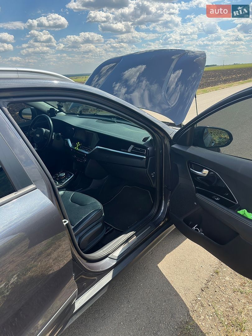 Kia Niro 2020 VIN KNACC81GFL5047254 фото оголошення 7 з 11