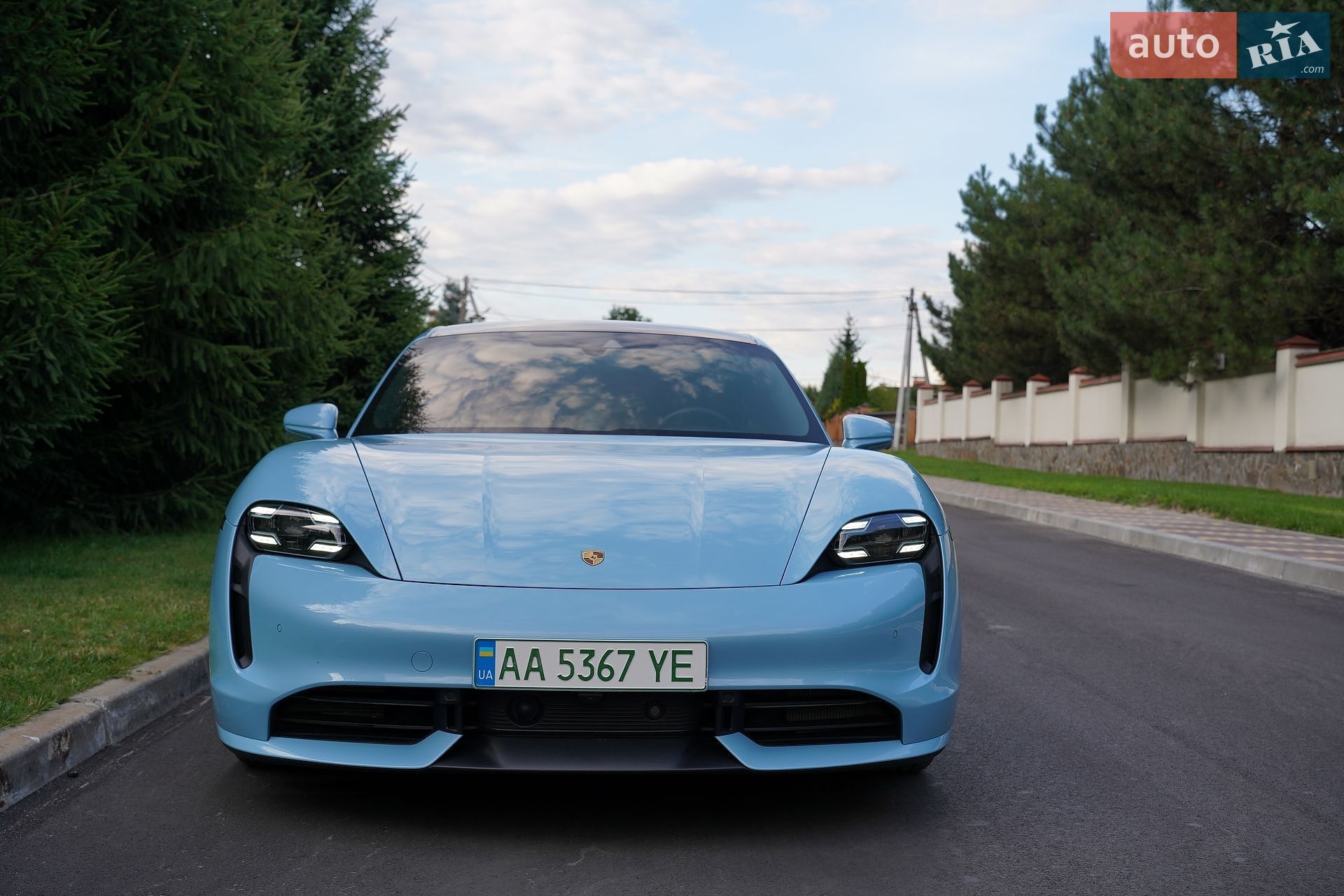 Porsche Taycan 2020 VIN WP0AC2Y11LSA72325 фото оголошення 15 з 34