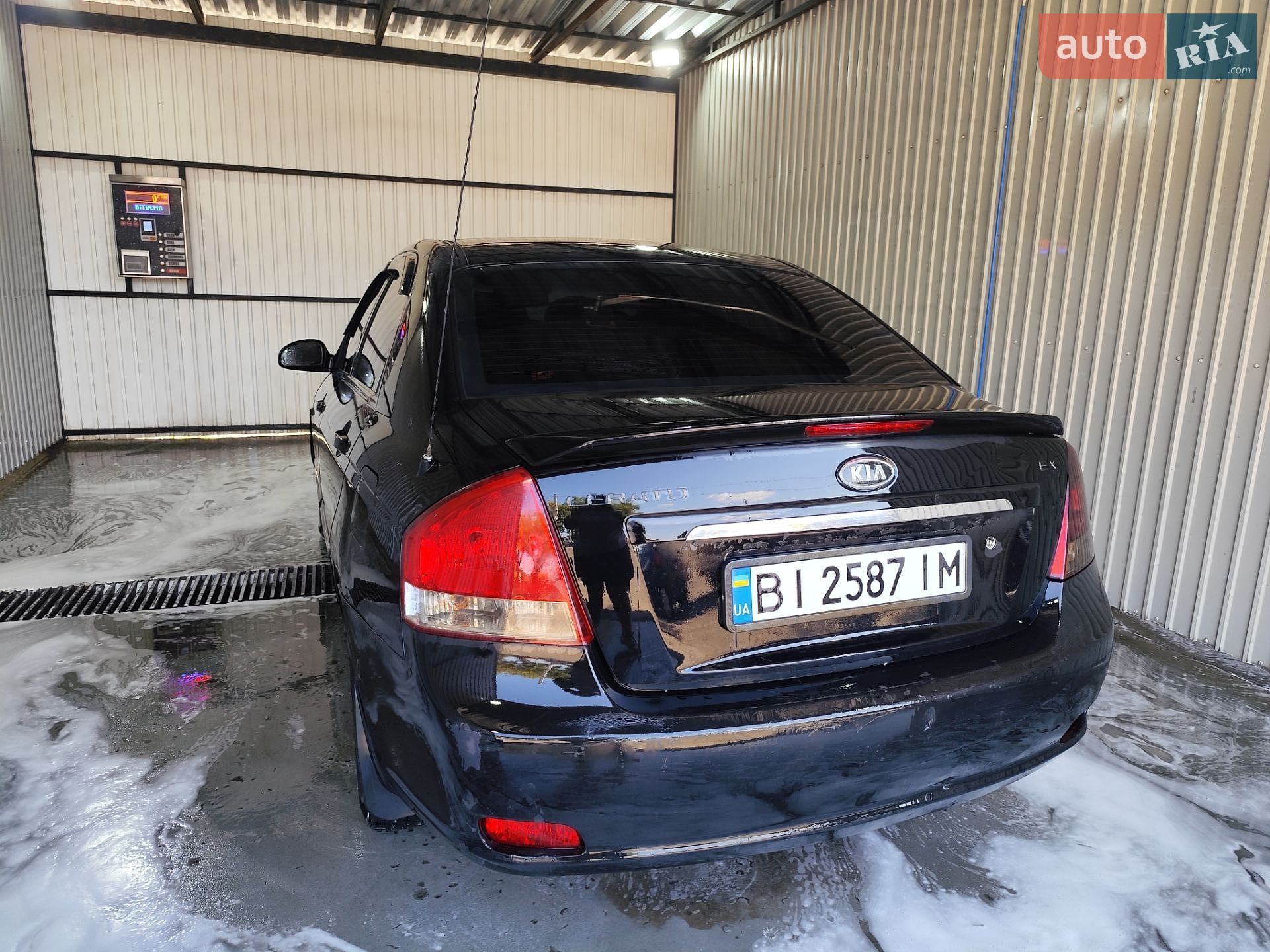 KIA Cerato 2006 VIN Y6LFE22727L002901 фото оголошення 2 з 24