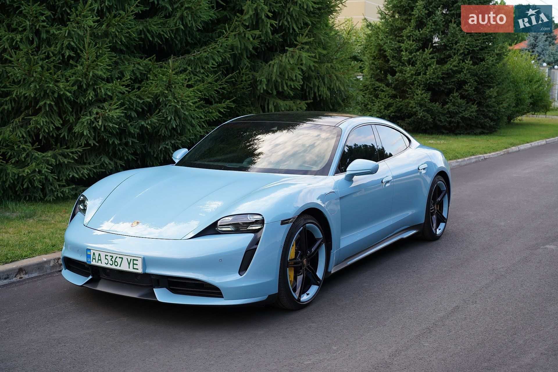 Porsche Taycan 2020 VIN WP0AC2Y11LSA72325 фото оголошення 3 з 34
