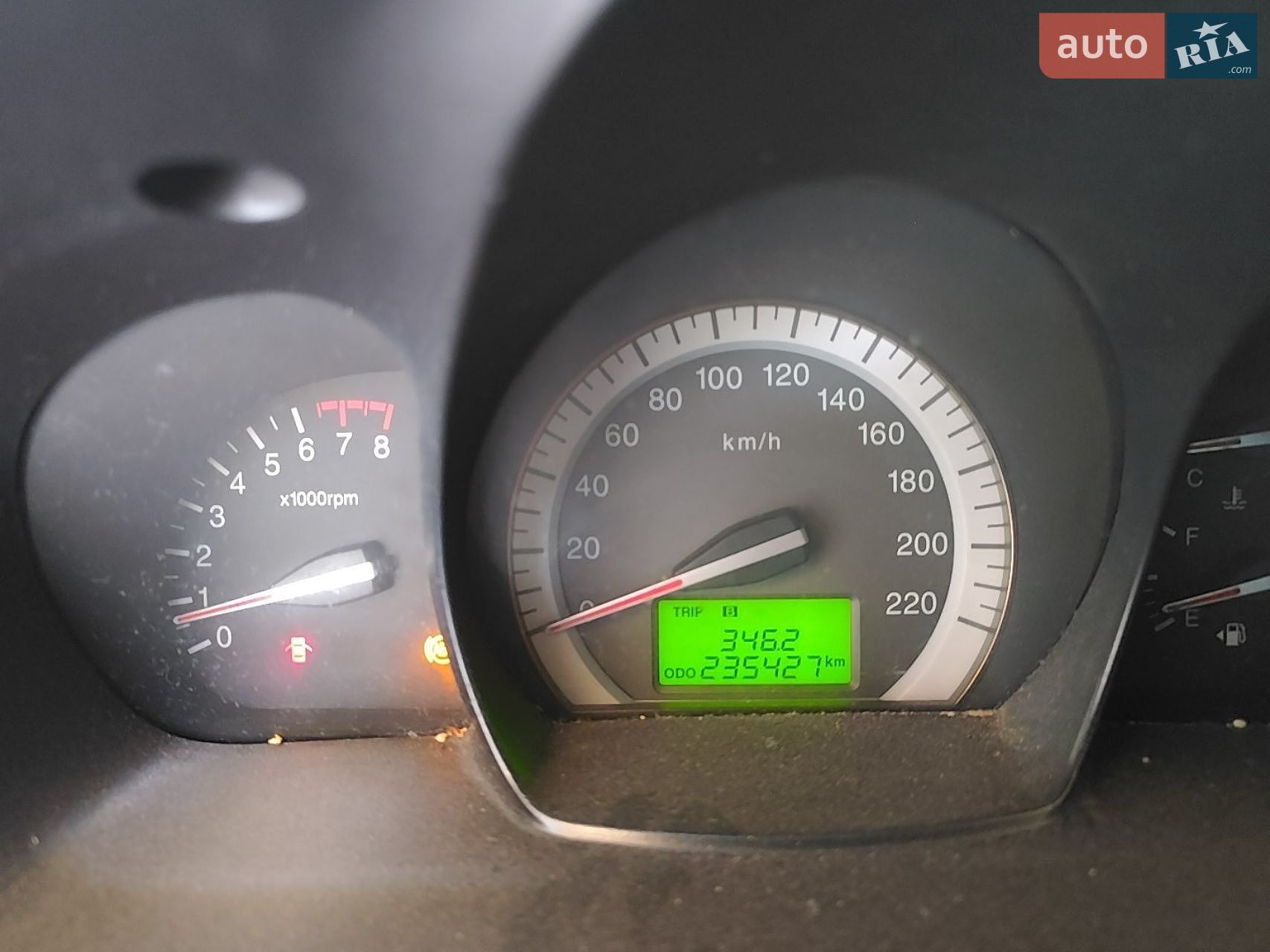 KIA Cerato 2006 VIN Y6LFE22727L002901 фото оголошення 24 з 24