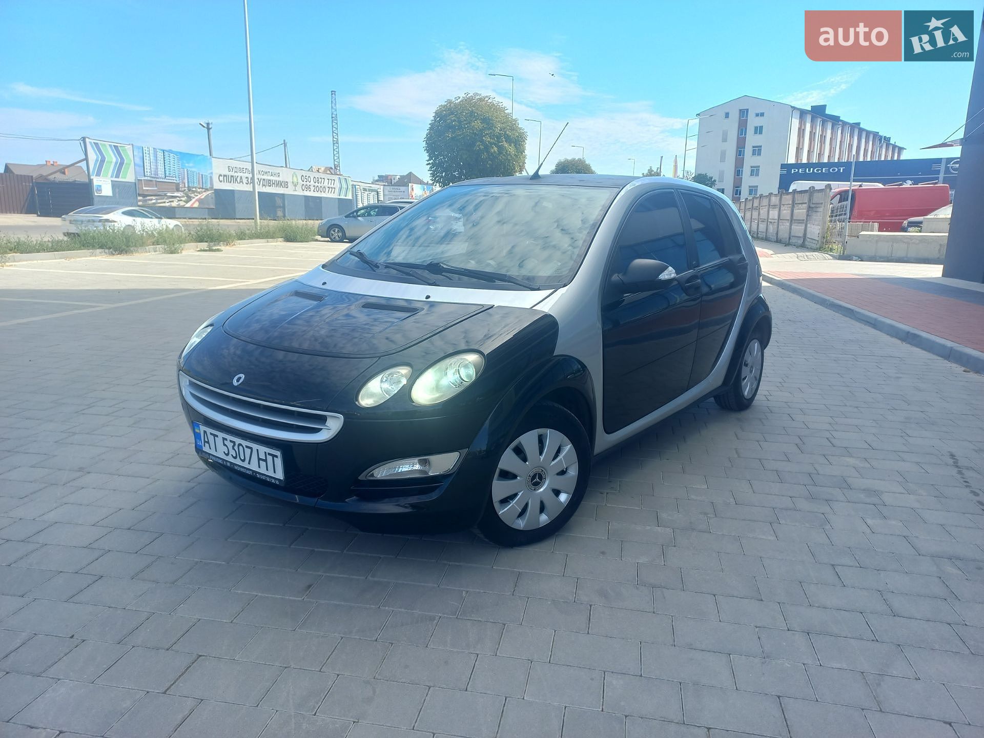 Smart Forfour 2004 VIN WME4540301B023523 фото оголошення 9 з 47
