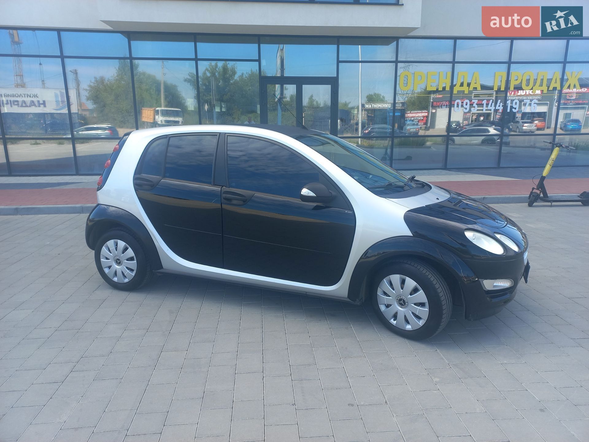 Smart Forfour 2004 VIN WME4540301B023523 фото оголошення 7 з 47