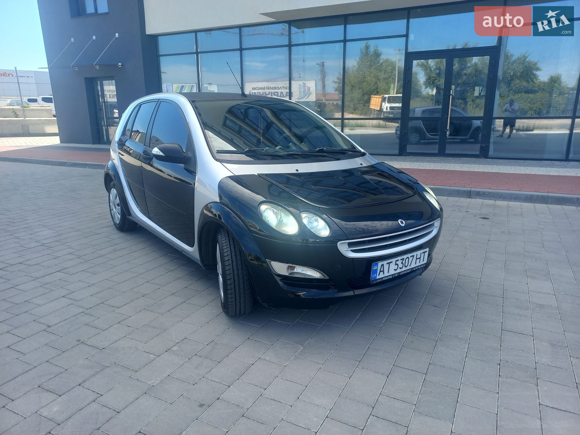 Smart Forfour 2004 VIN WME4540301B023523 фото оголошення 2 з 47