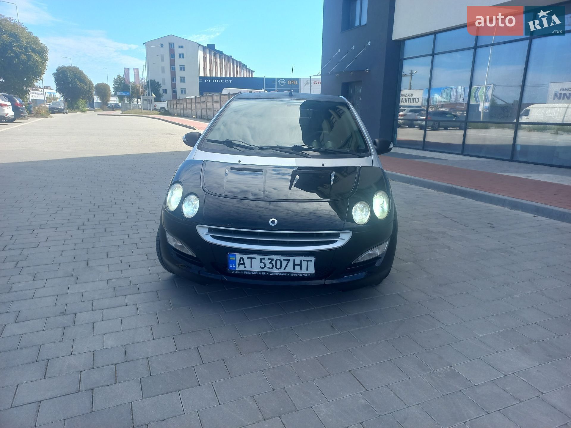 Smart Forfour 2004 VIN WME4540301B023523 фото оголошення 8 з 47