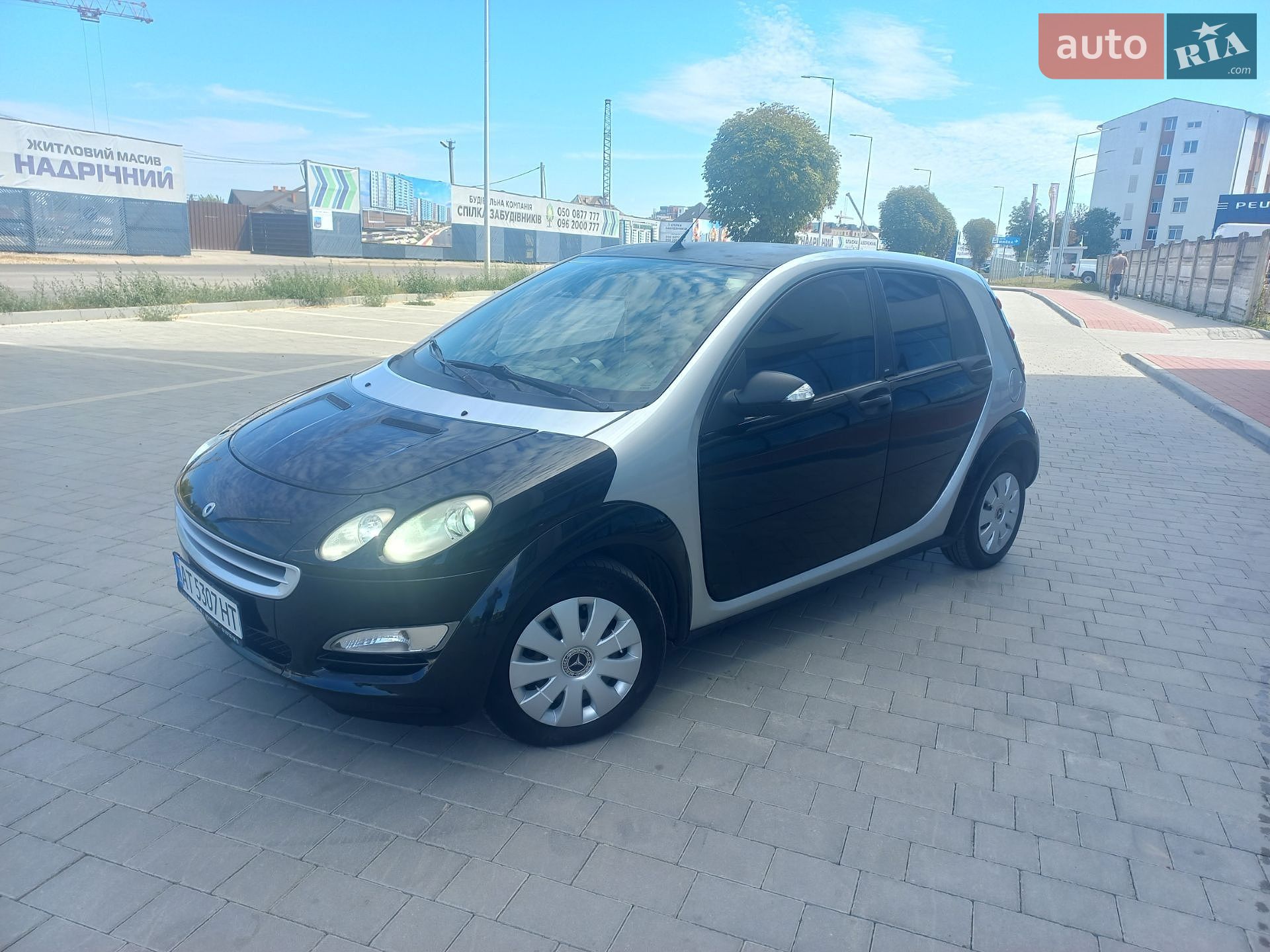 Smart Forfour 2004 VIN WME4540301B023523 фото оголошення 12 з 47