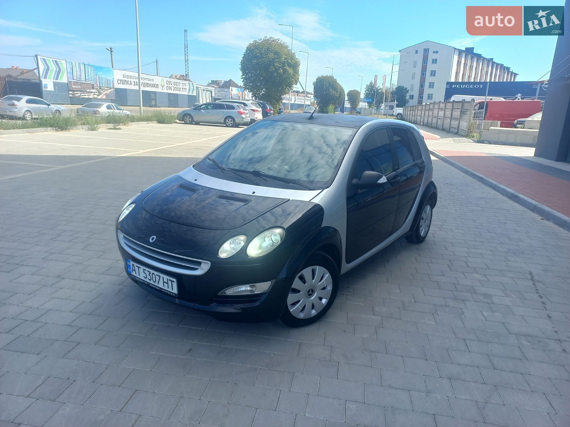 Smart Forfour 2004 VIN WME4540301B023523 фото оголошення 17 з 47