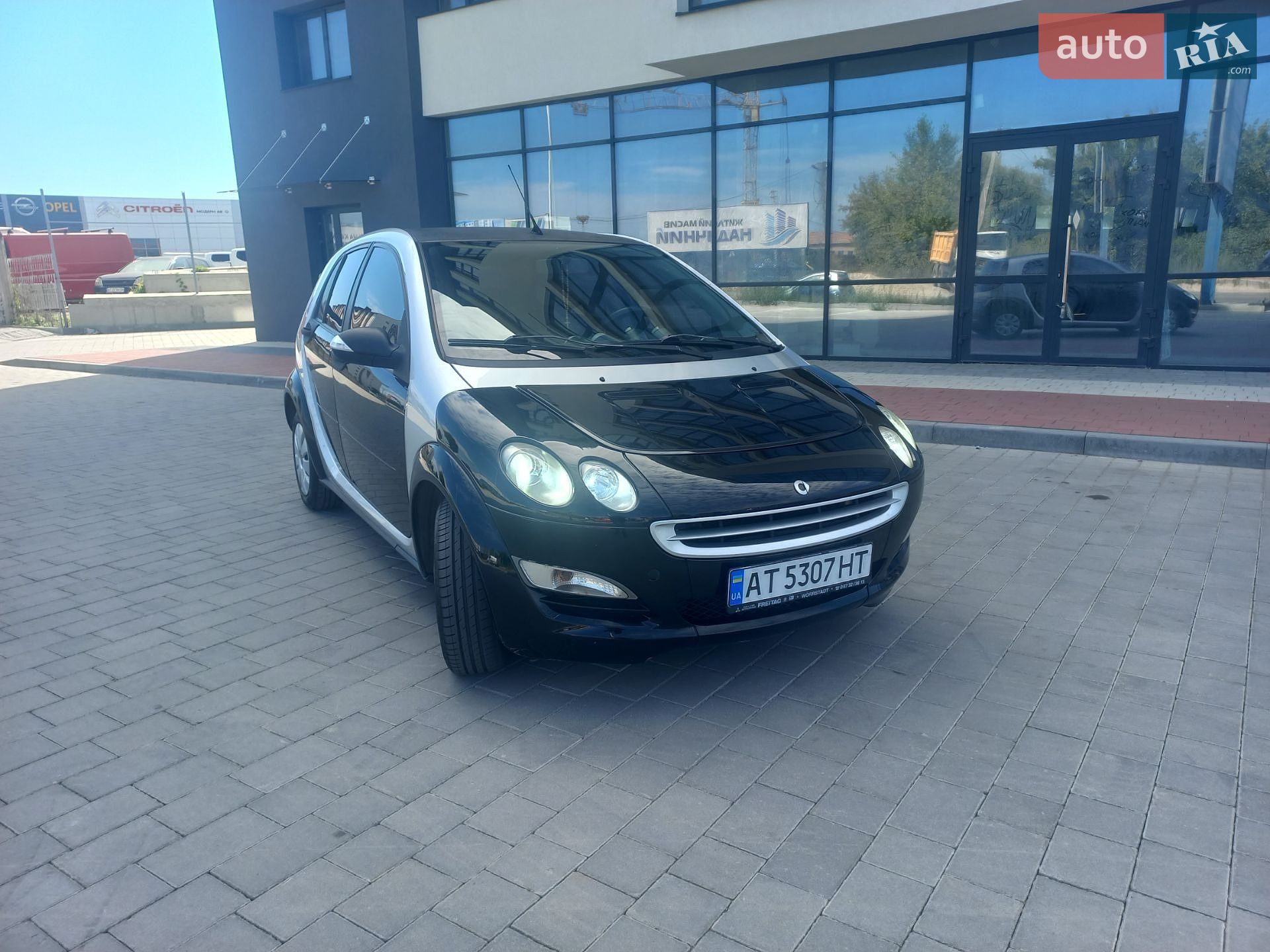 Smart Forfour 2004 VIN WME4540301B023523 фото оголошення 16 з 47