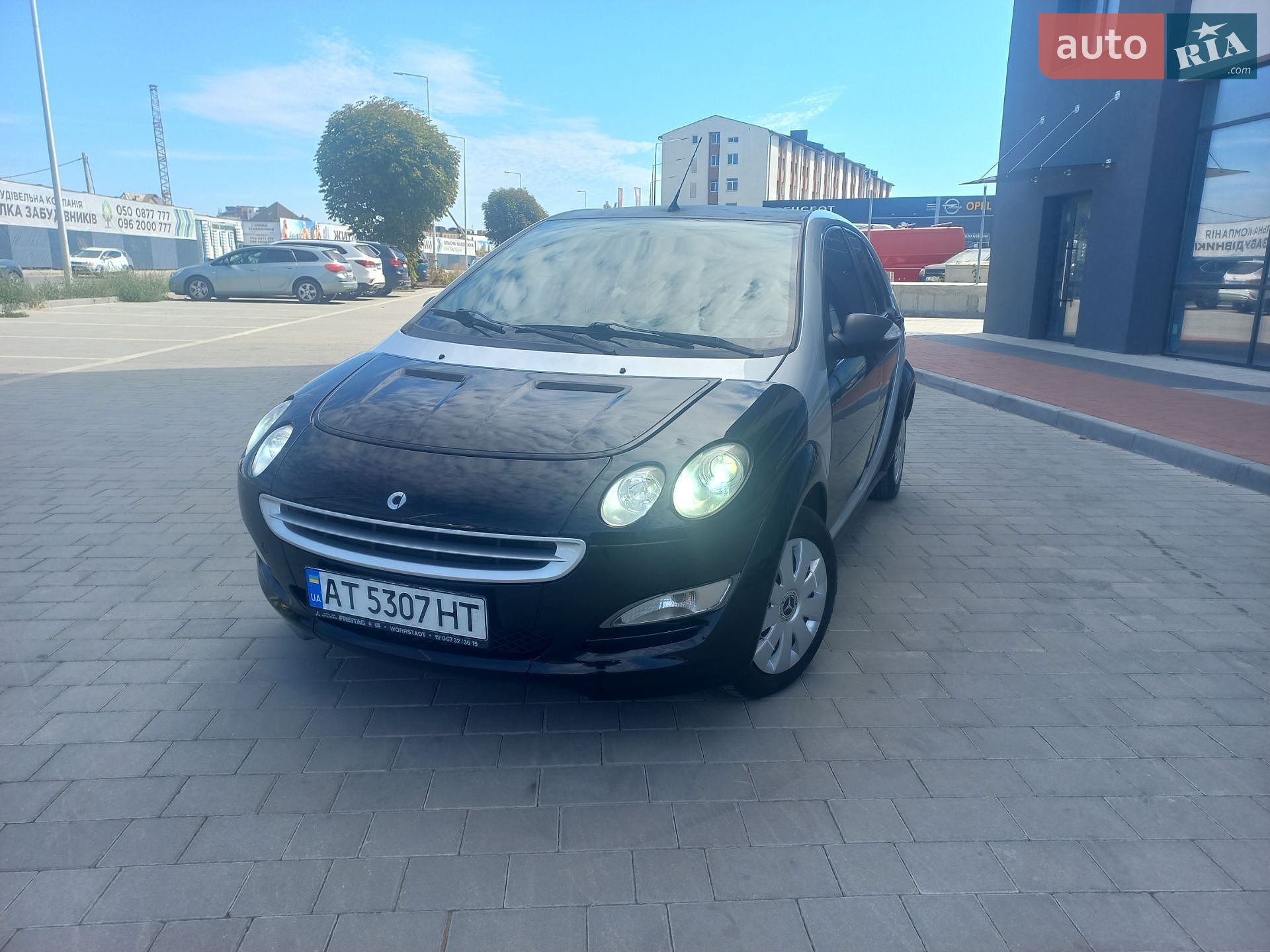 Smart Forfour 2004 VIN WME4540301B023523 фото оголошення 42 з 47