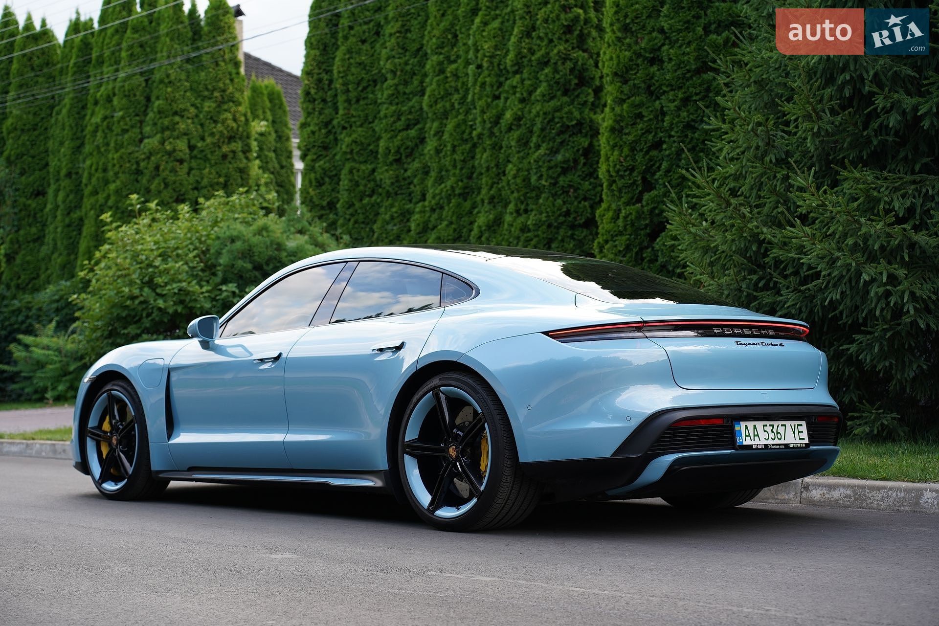 Porsche Taycan 2020 VIN WP0AC2Y11LSA72325 фото оголошення 34 з 34