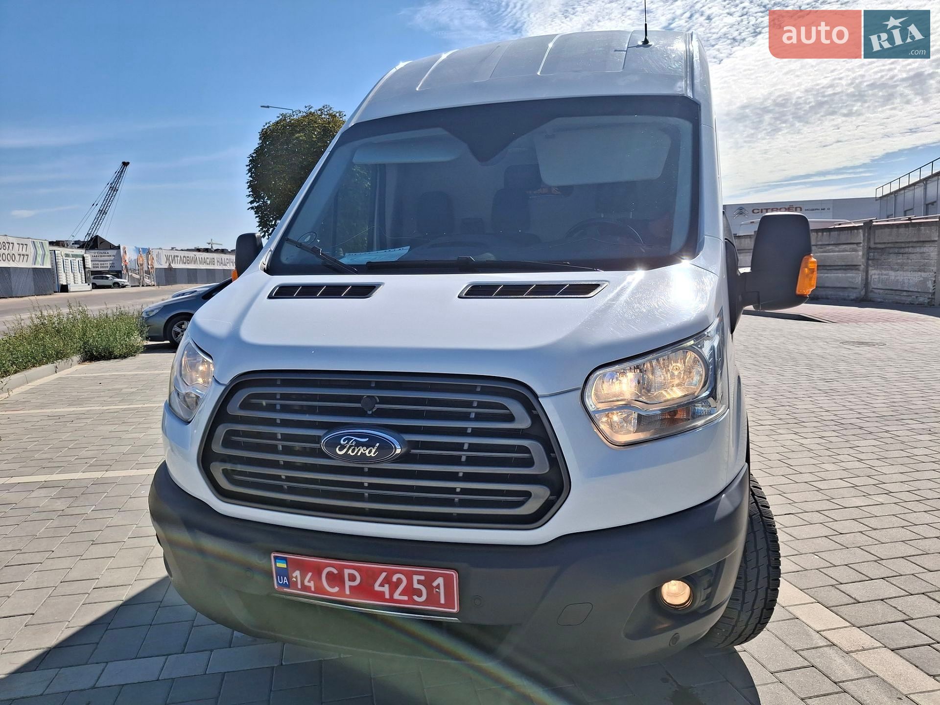 Ford Transit 2018 VIN WF0XXXTTGXJL02414 фото оголошення 4 з 46