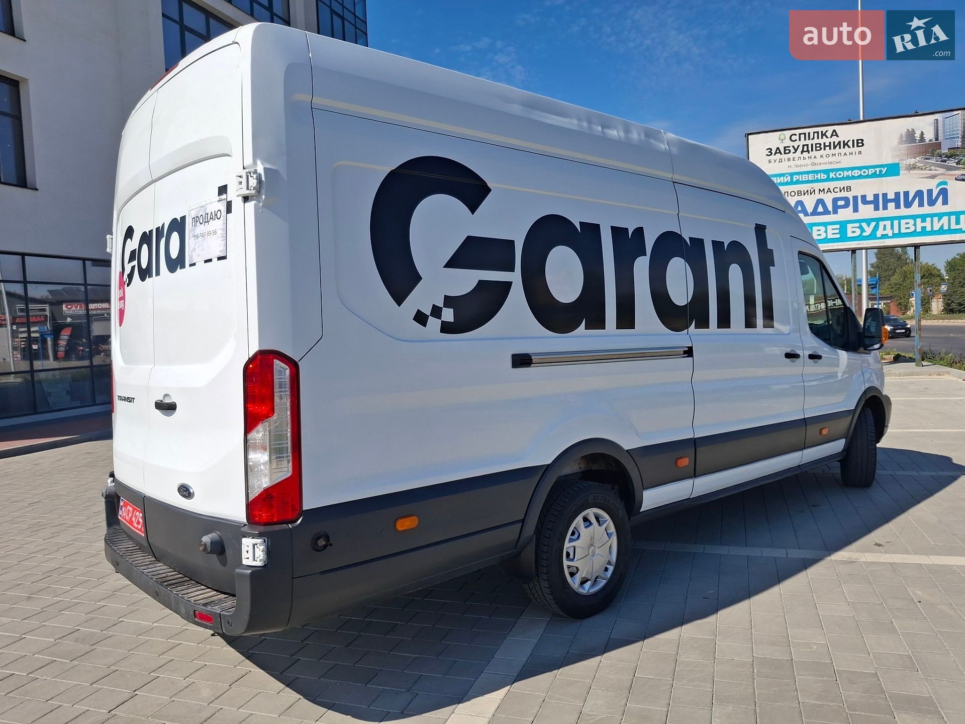 Ford Transit 2018 VIN WF0XXXTTGXJL02414 фото оголошення 43 з 46