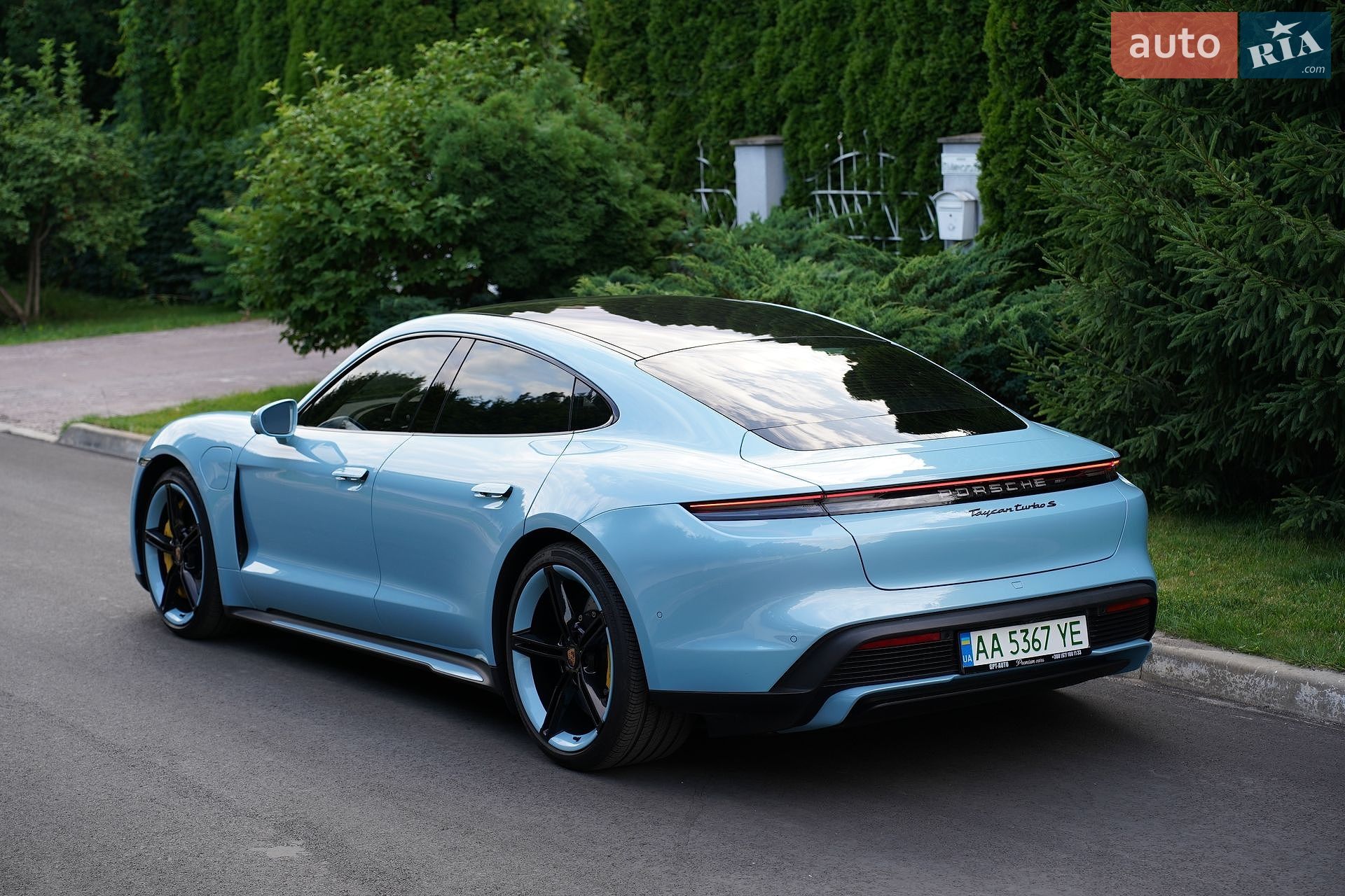 Porsche Taycan 2020 VIN WP0AC2Y11LSA72325 фото оголошення 8 з 34