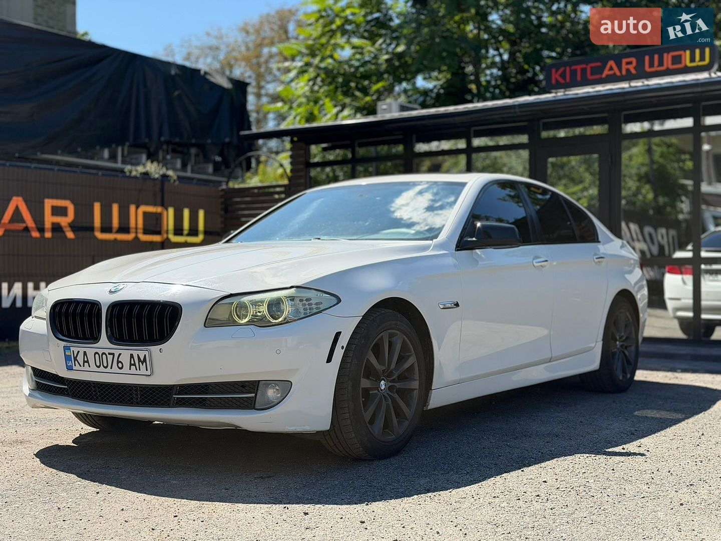 BMW 5 Series 2013 VIN WBAXG5C56DD234931 фото оголошення 2 з 20