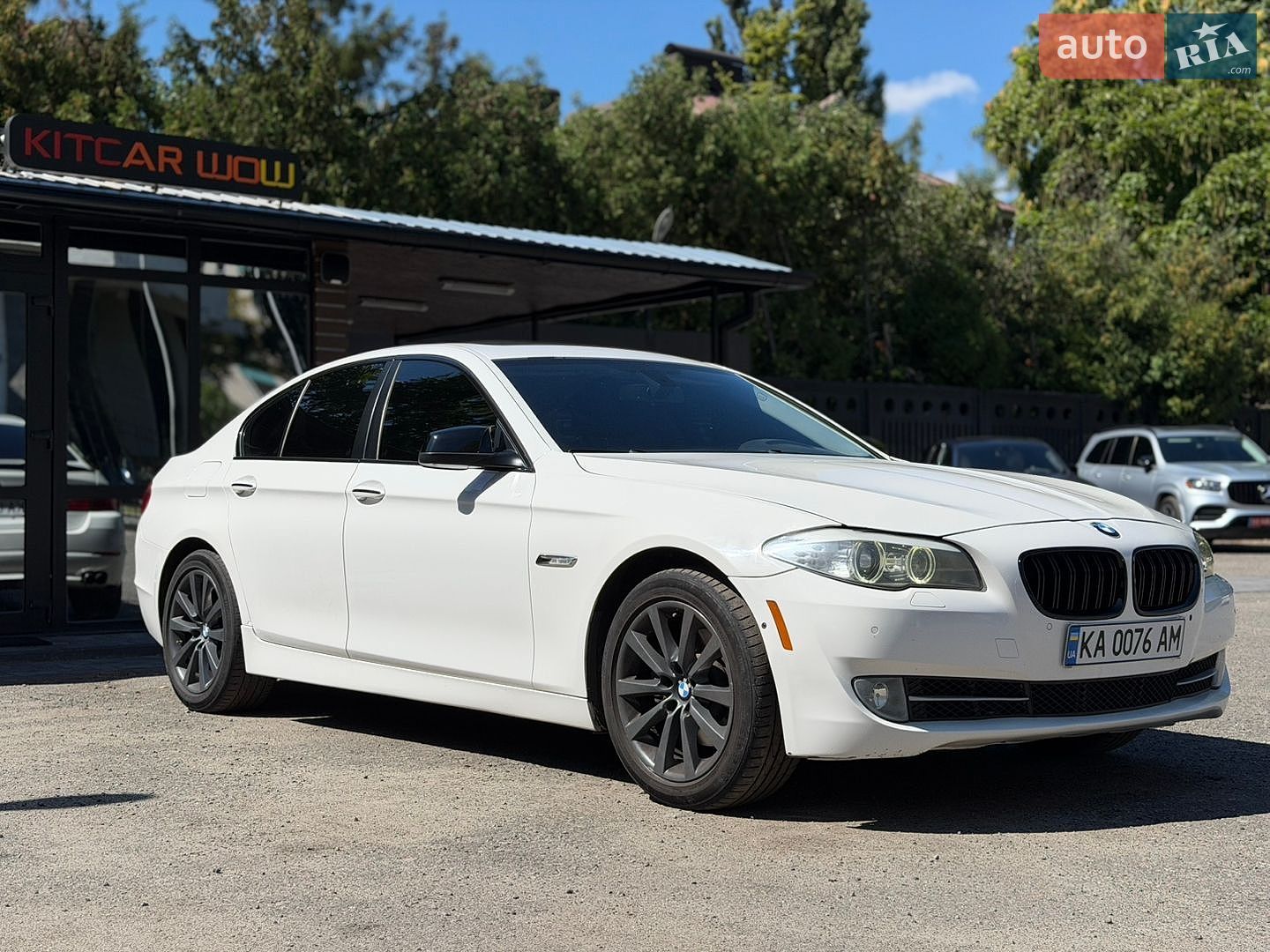 BMW 5 Series 2013 VIN WBAXG5C56DD234931 фото оголошення 3 з 20