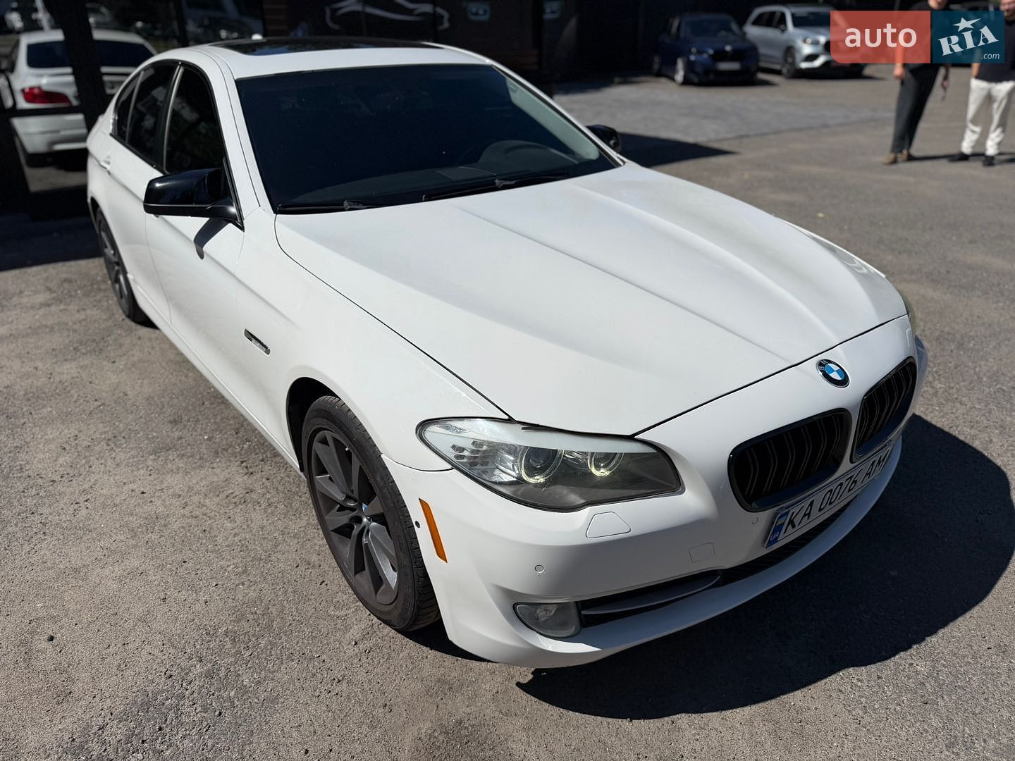 BMW 5 Series 2013 VIN WBAXG5C56DD234931 фото оголошення 4 з 20